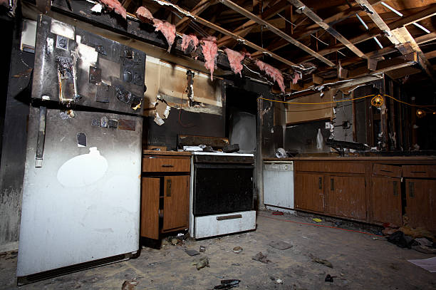 Licensed Fire Damage Removal service in Southwest Sandhill, TX - Meridian Smoke Damage
